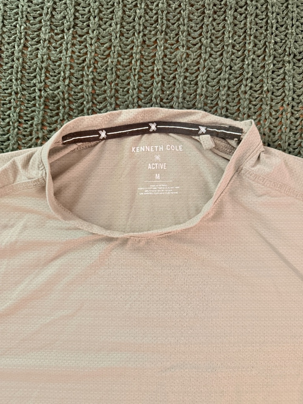 Kenneth Cole Active Men's Workout Tee, M